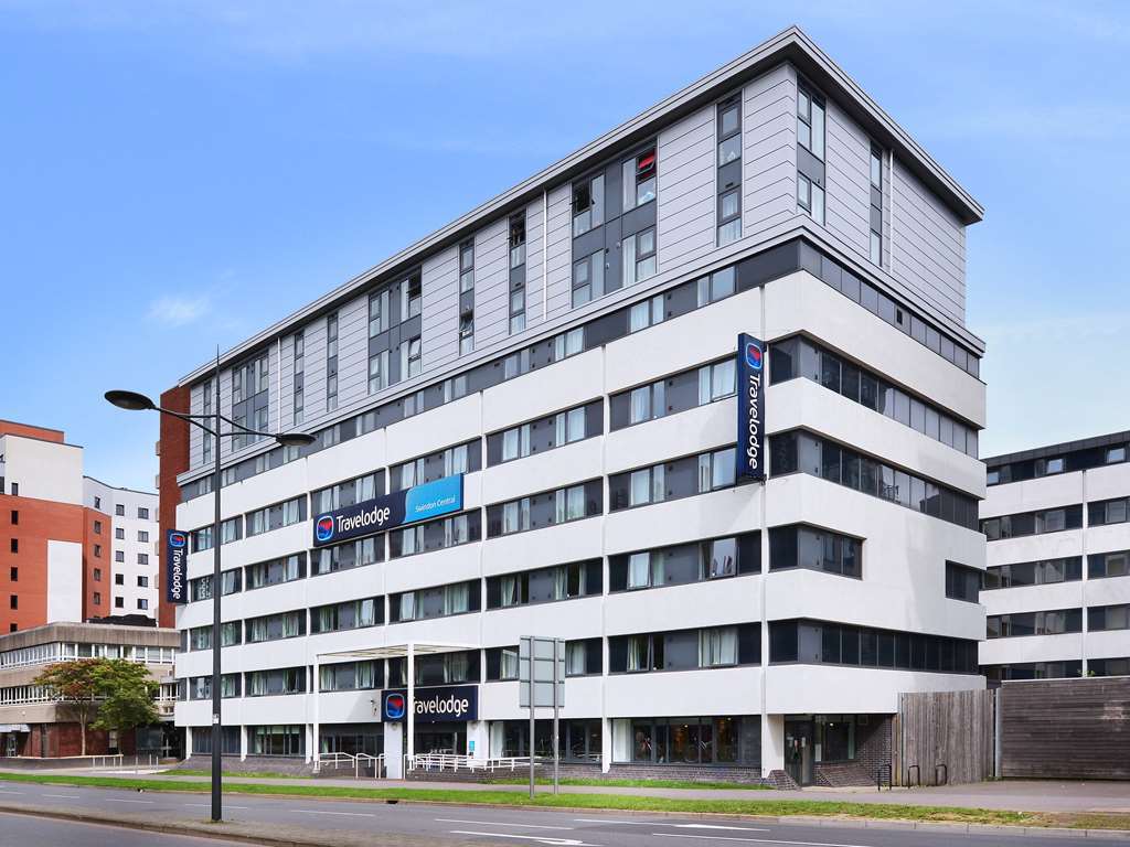 Travelodge Swindon Central Dış mekan fotoğraf