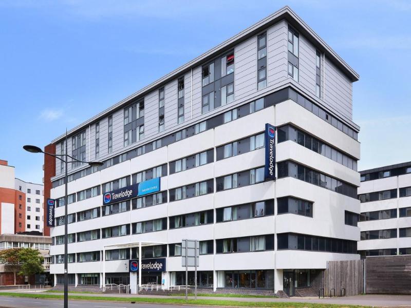 Travelodge Swindon Central Dış mekan fotoğraf